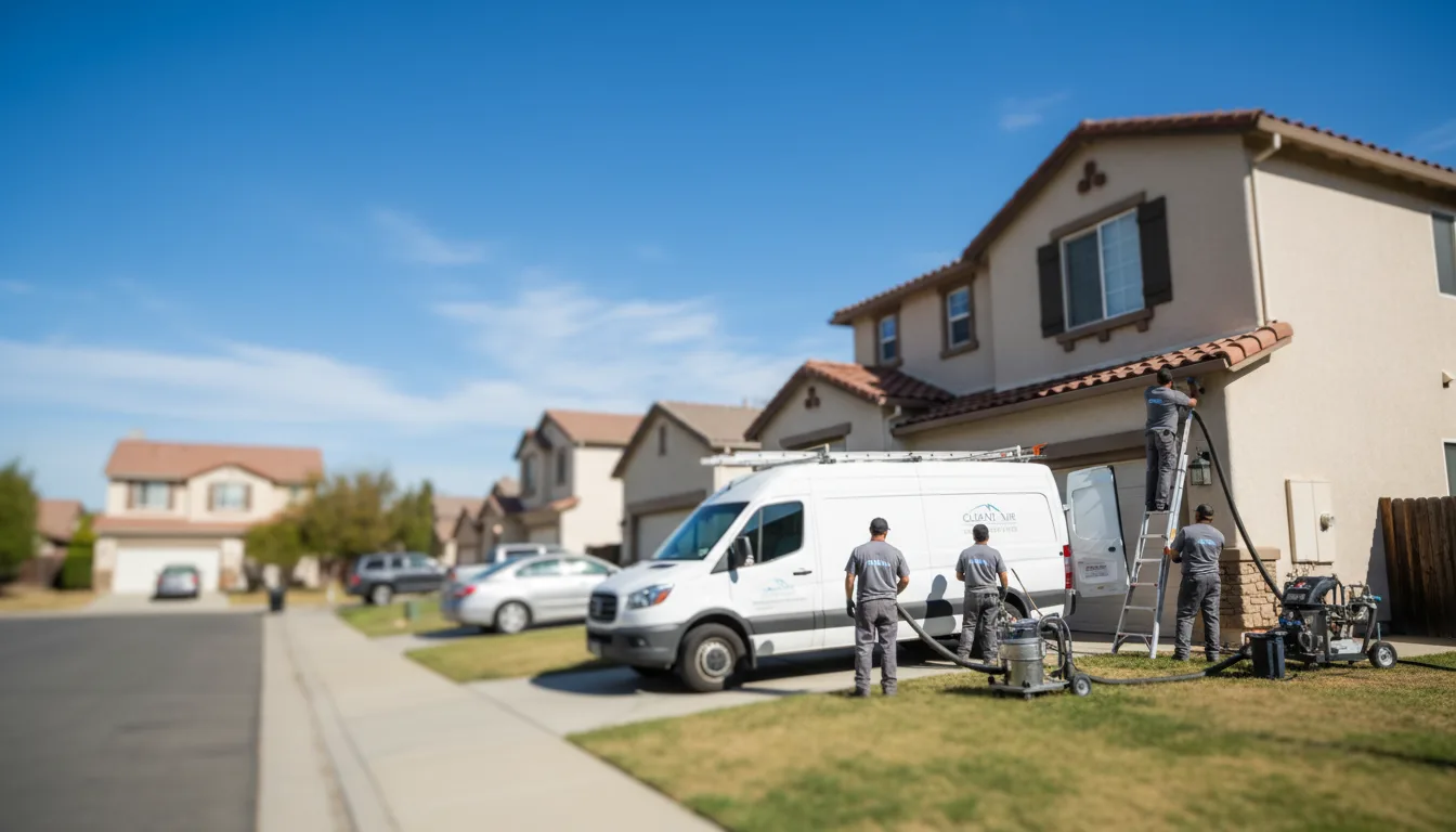 Air Duct Cleaning in Shafer, MN near me